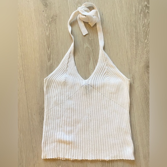 Club Monaco Tops - Club Monaco Knit Halter